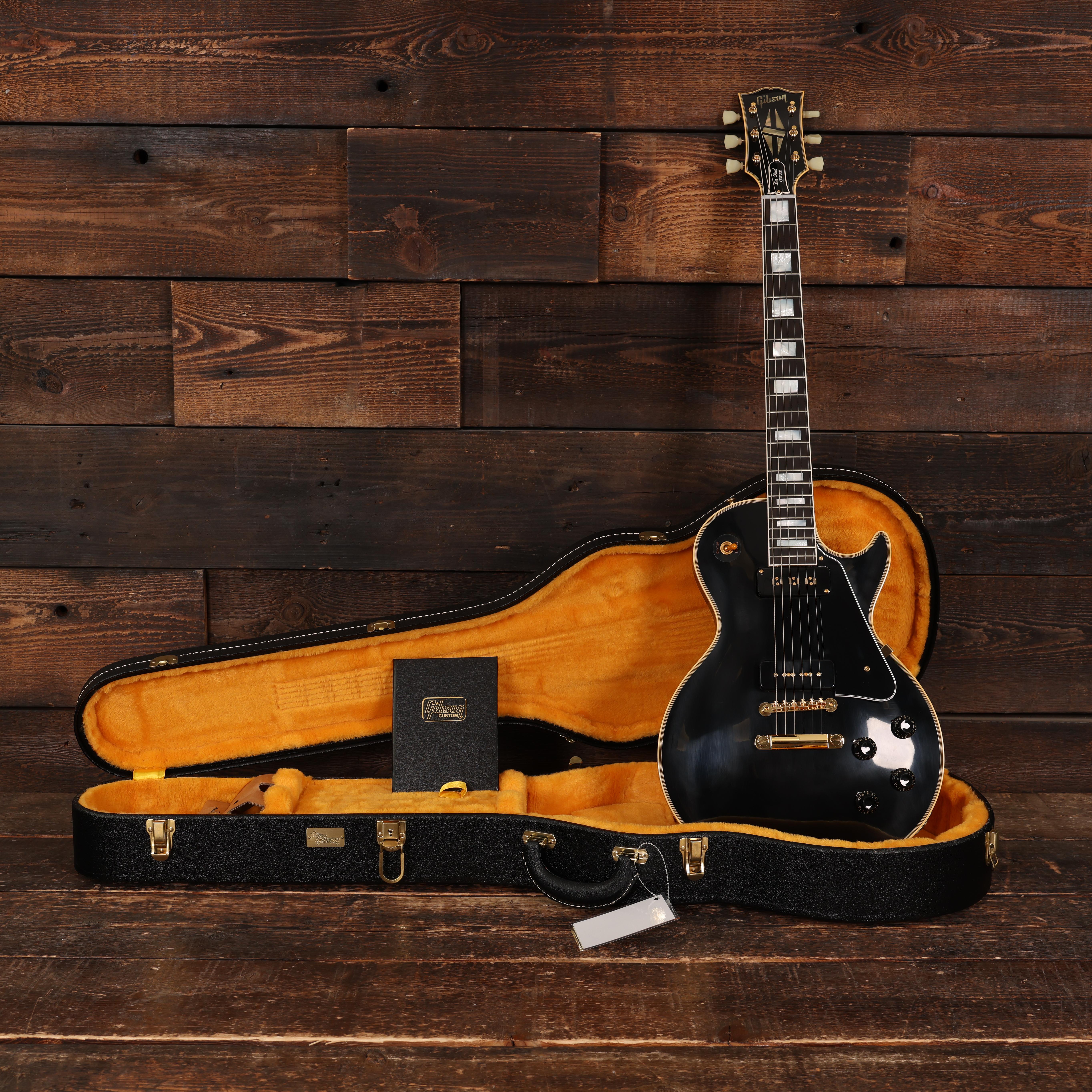 Gibson Custom Shop 1954 Les Paul Custom Staple Pickup Reissue VOS